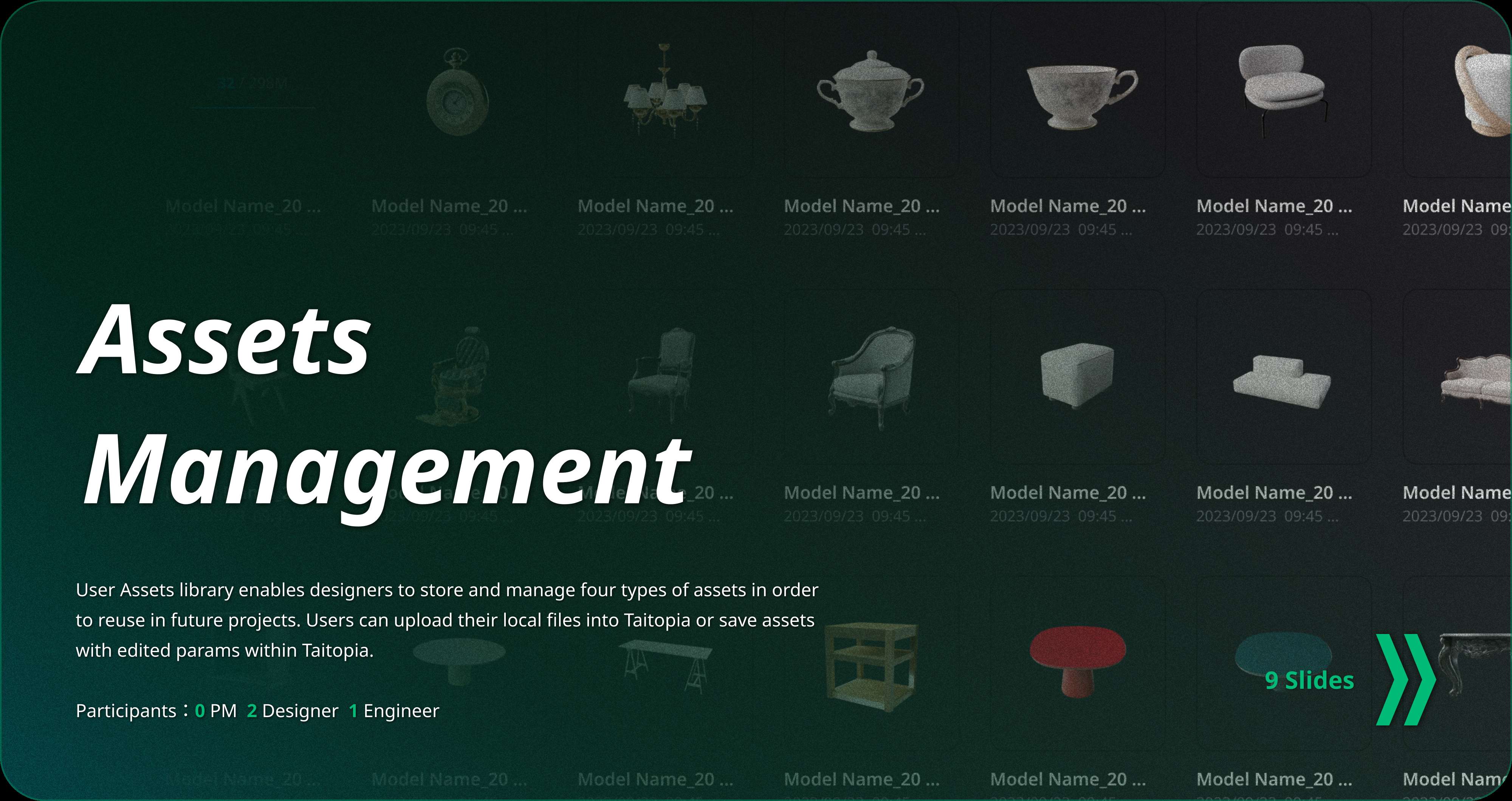 Assets management slide 1