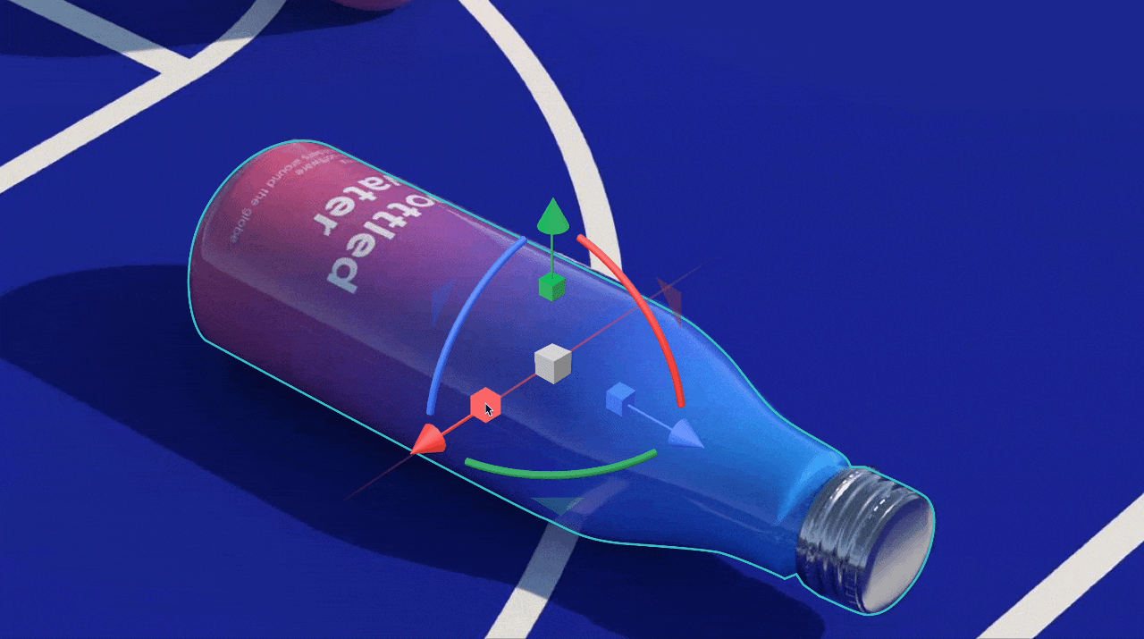 Gizmo design output animation 3