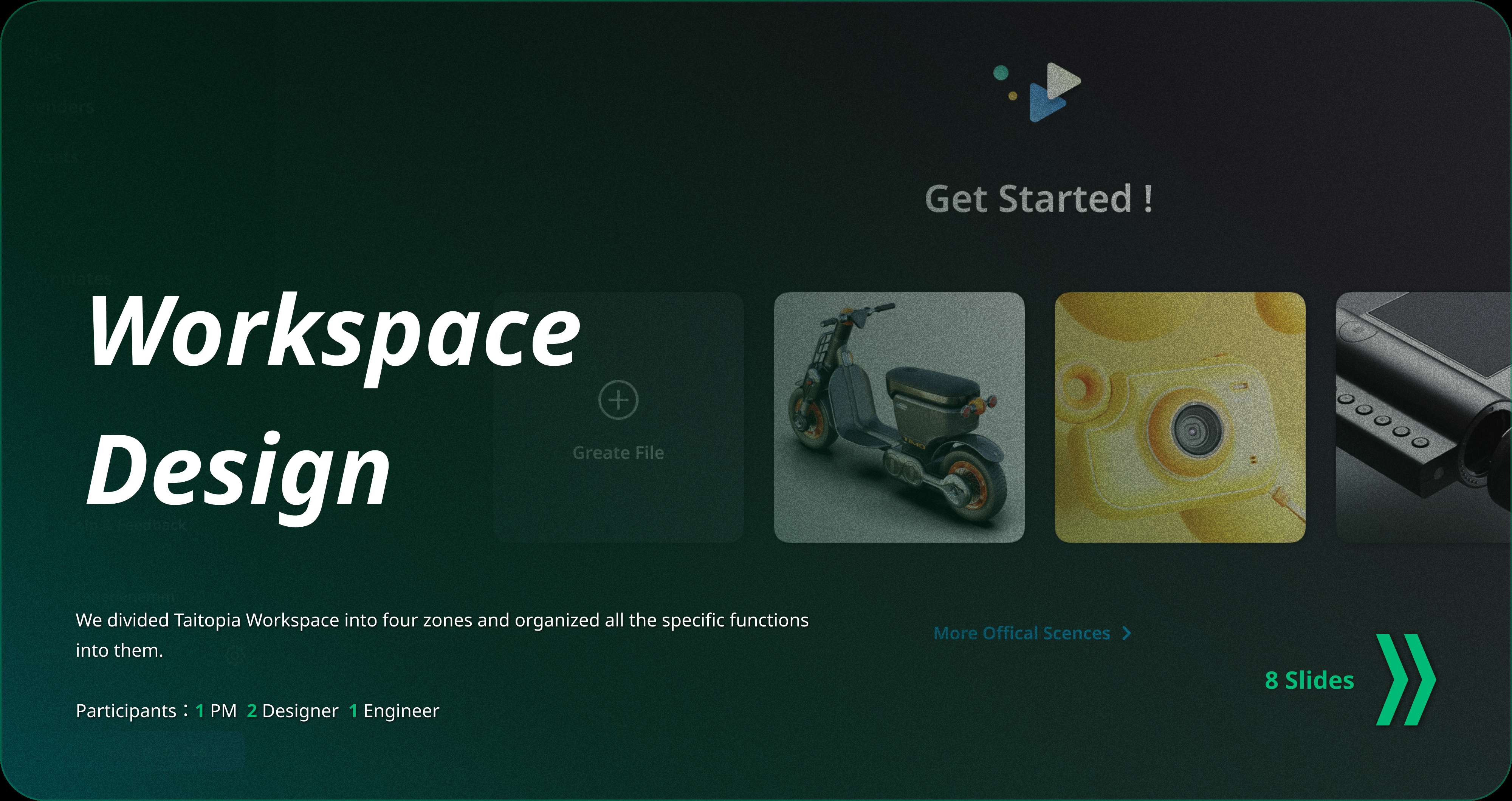 Workspace design slide 1